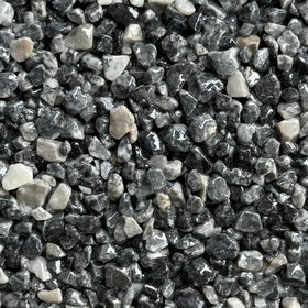 Steinteppich Farbmuster Basalt – Dunkelgrau