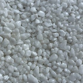 Steinteppich Farbmuster Pure White – reines Weiß