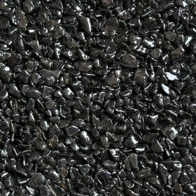 Steinteppich Farbmuster Nero – Tiefschwarz