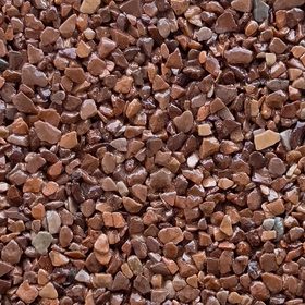 Steinteppich Farbmuster Marroni – Rotbraun