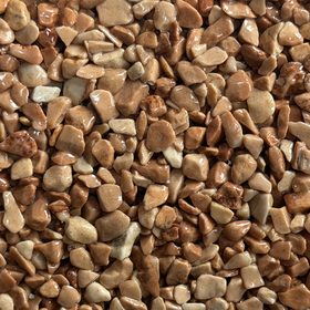 Steinteppich Farbmuster Terra – warmes Braun